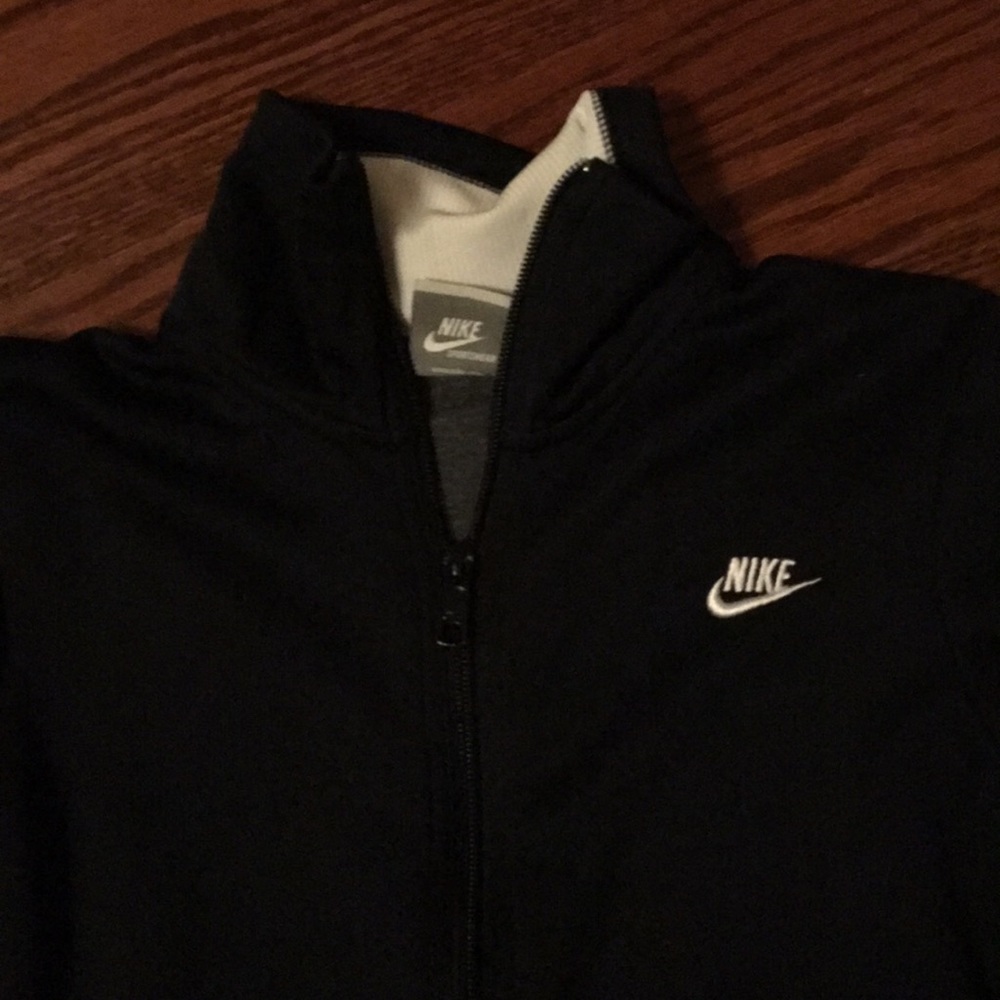 Nike zip up